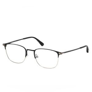 Tom Ford Authentic Stylish & Trendy Matte Black and Gold Eyeglasses FT 5453 002